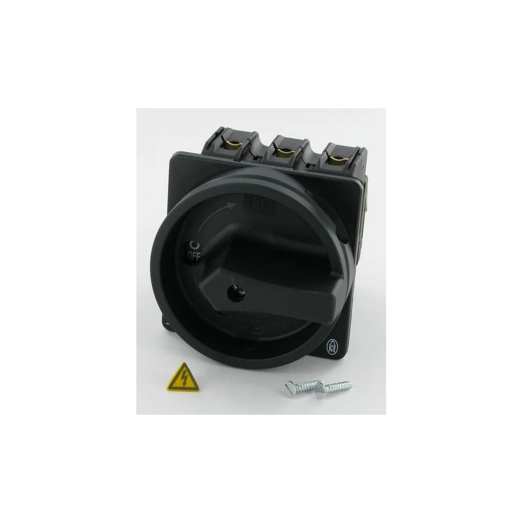 Comutator rotativ 3P+N, 32A, BK P132EASVBSWN
