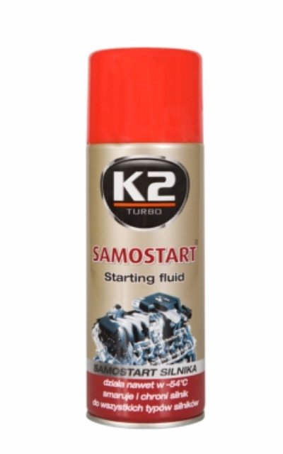 K2 SUPER START 400ml Spray pornire motor