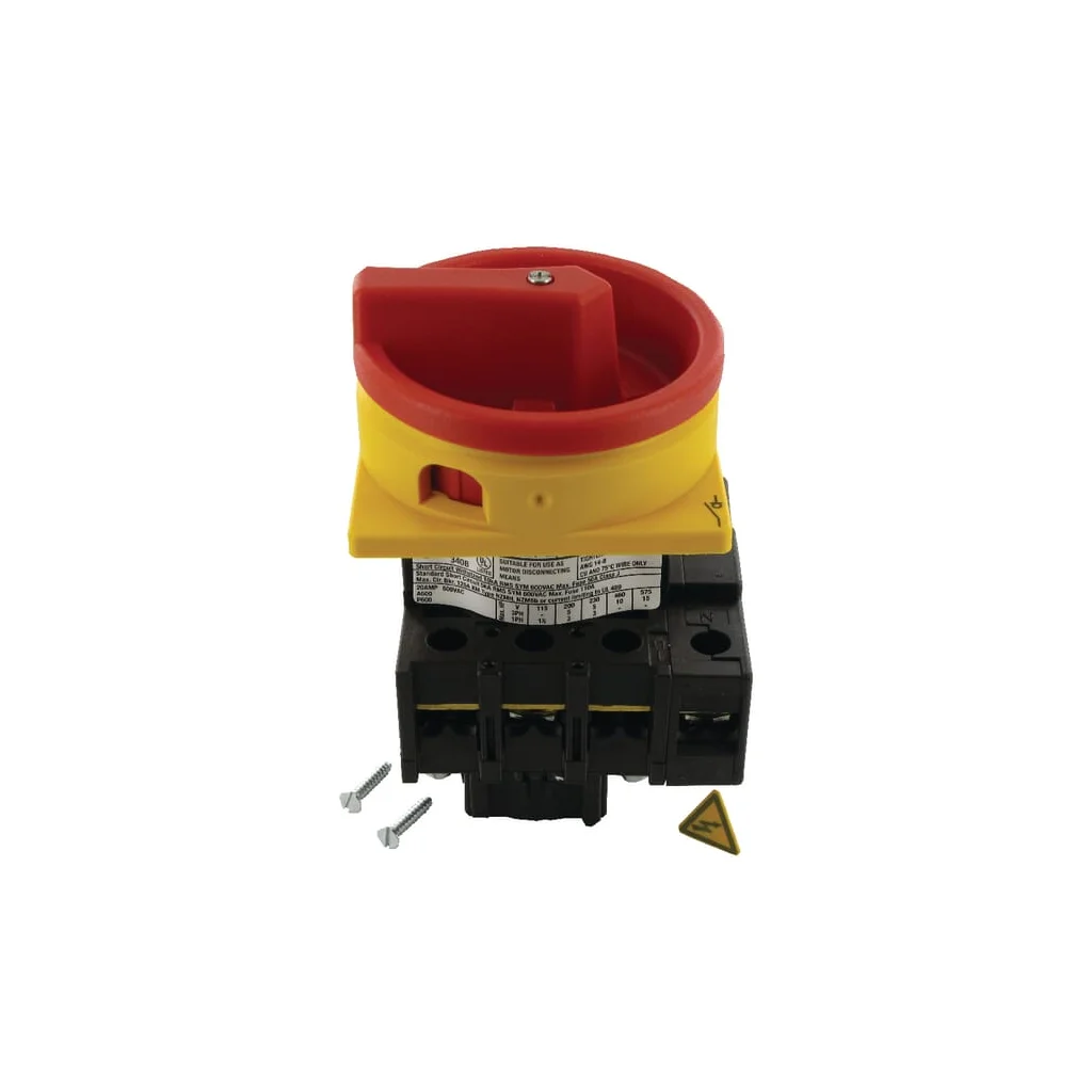 Comutator rotativ 3P+N, 25A P125EASVBN