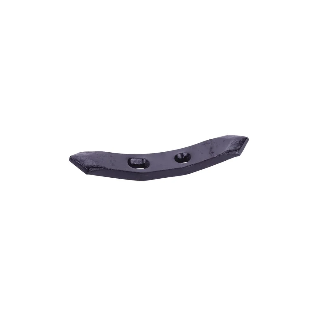 Brăzdar cultivator 230x40x15mm reversibil curbat 2 orificii potrivit pentru Simba P03017N