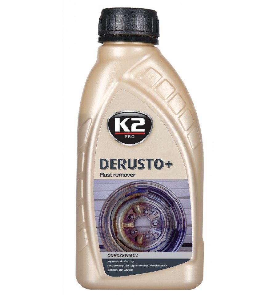 K2 DERUSTO PLUS Deruginol solutie 500ml