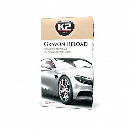 K2 GRAVON RELOAD 250ml Set protectie ceramica si cuart Premium