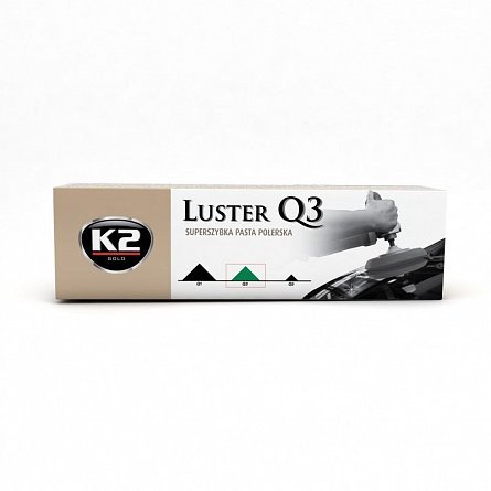 K2 LUSTER Q3 Pasta polisare alba extrem de abraziva 100gr
