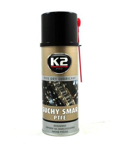 K2 TEFLON DRY LUBRICANT Lubrifiant uscat cu teflon 400 ml