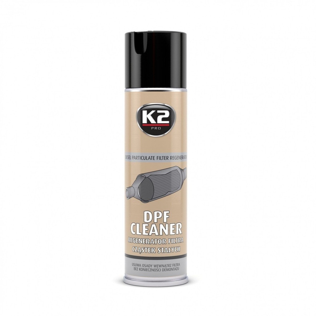 K2 DPF CLEANER Spray regenerator pentru filtru de particule 500 ml