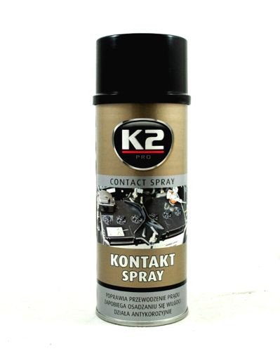 K2 KONTAKT SPRAY - Spray contacte electrice 400 ml