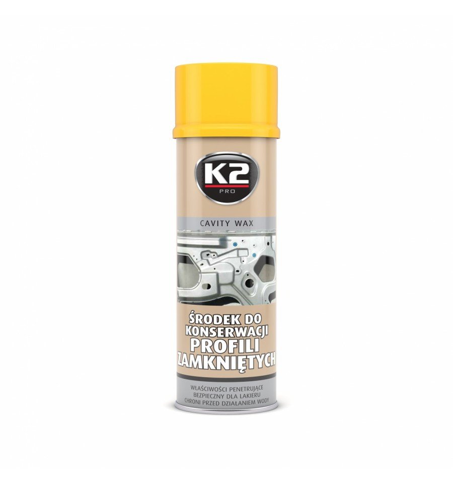 K2 CAVITY WAX Ceara conservare caroserii spray 500 ml