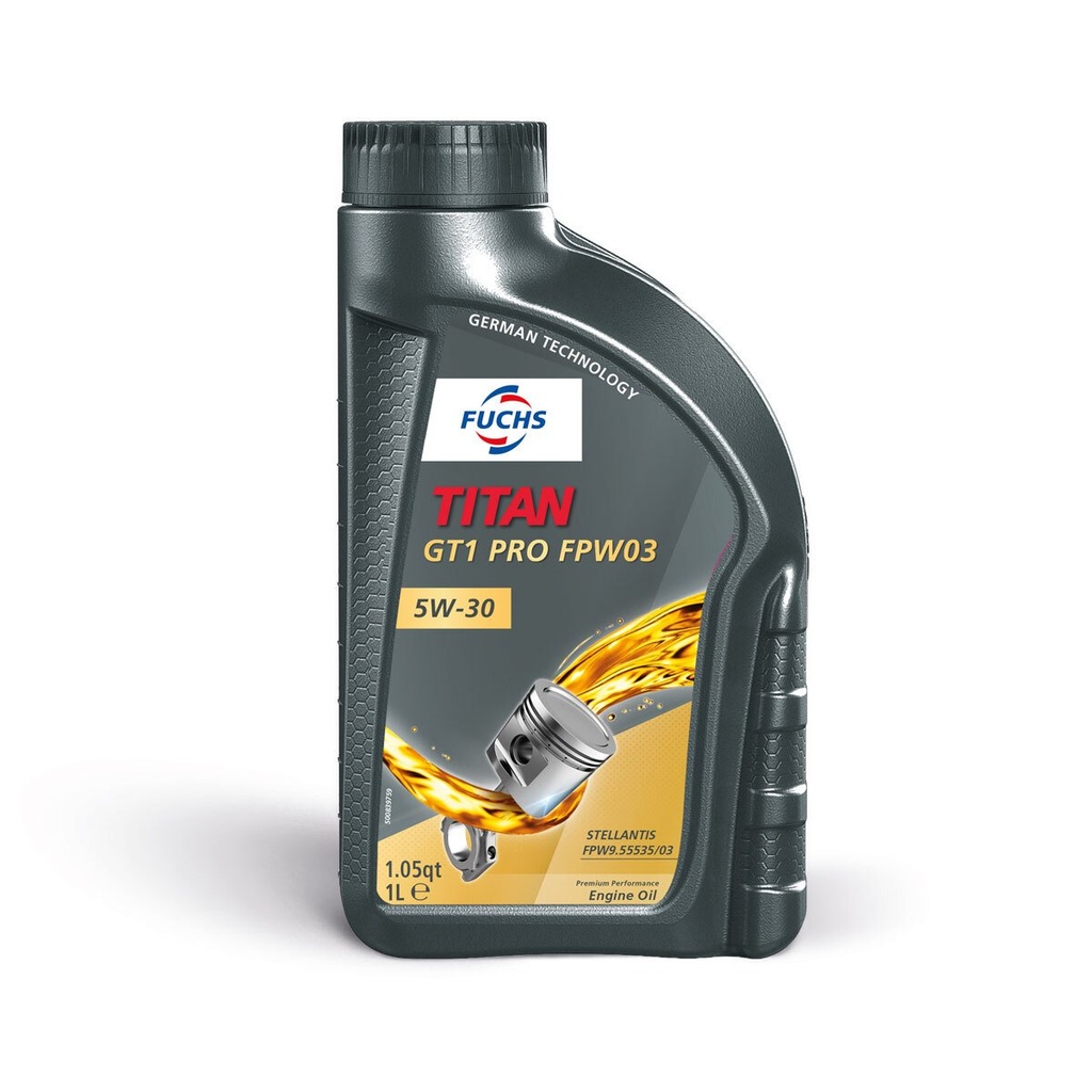 ULEI MOTOR Titan GT1 Pro FPW 03 SAE 5W-30 1L