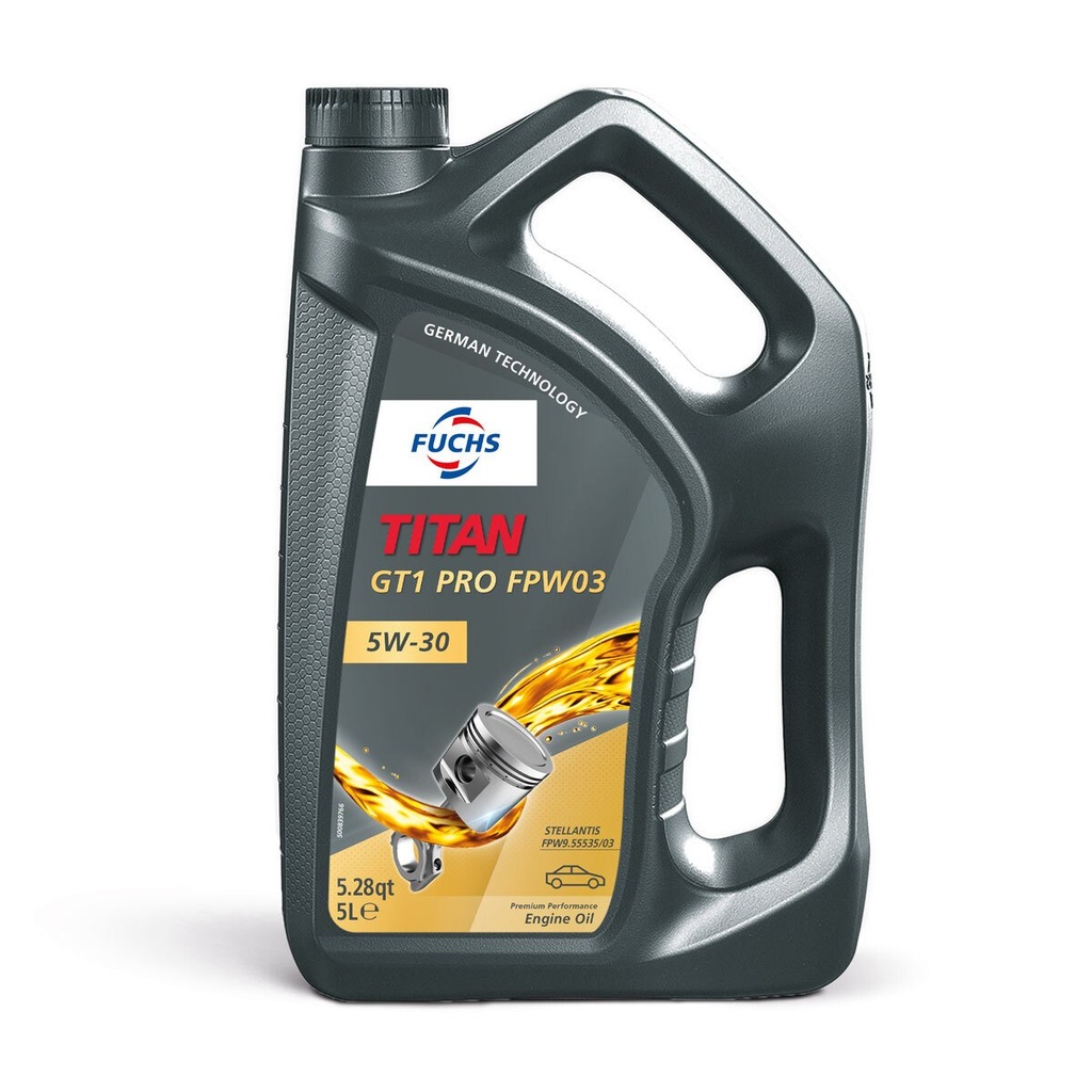 ULEI MOTOR Titan GT1 Pro FPW 03 SAE 5W-30 5L