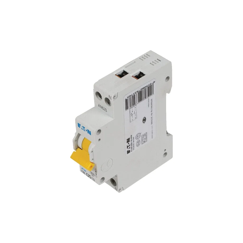 Întrerupător automat miniatural 25A, 1P+N, C PLN6C251N