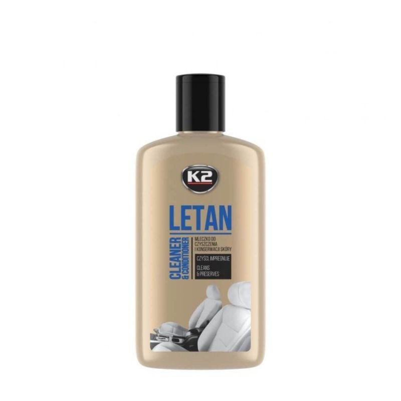 K2 LETAN Solutie intretinere si curatare piele 250 ml
