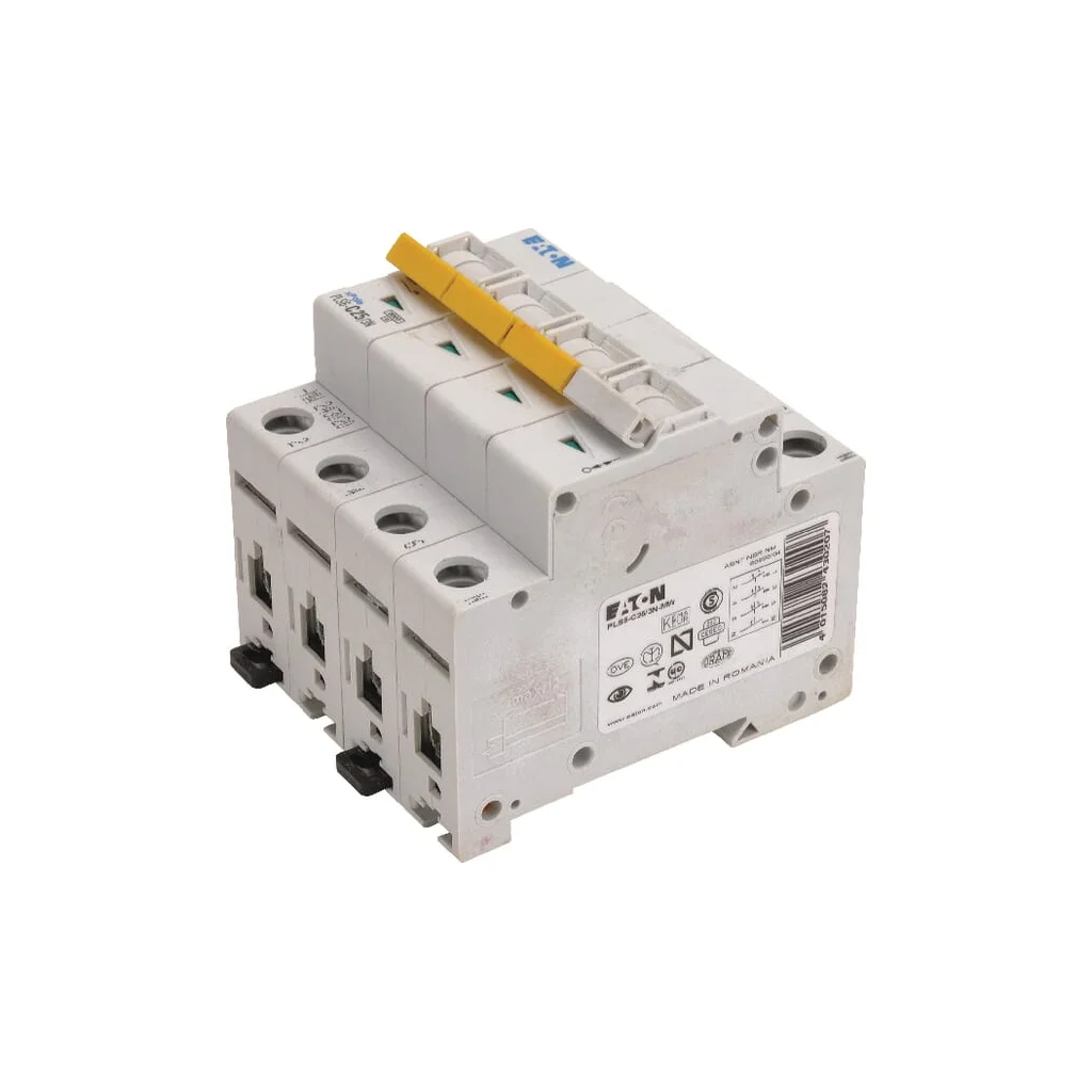 Întrerupător automat miniatural 25A, 3P+N, C PLS6C253N