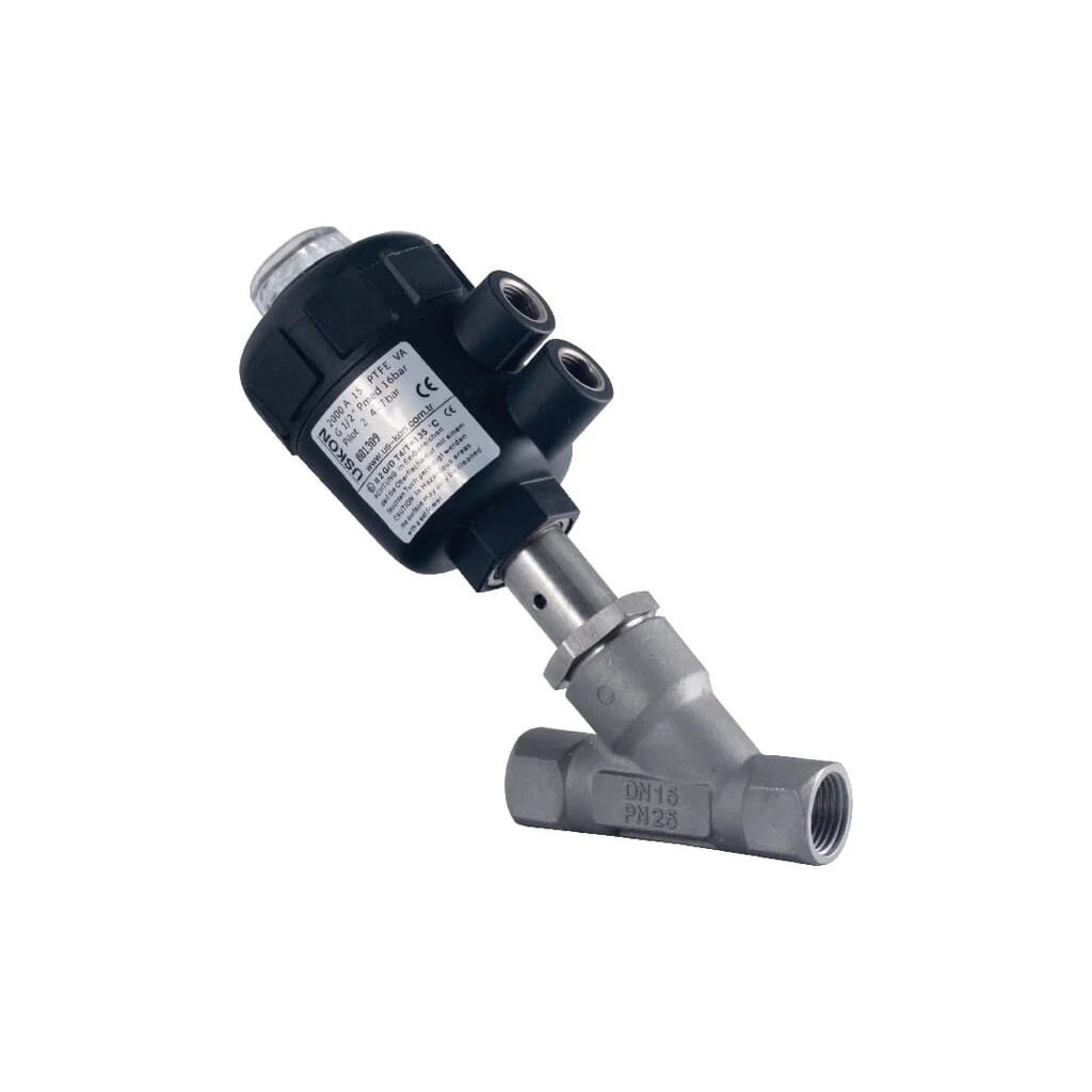 Robinete cu scaun inclinat 2/2 NC 2" PPV10P050K