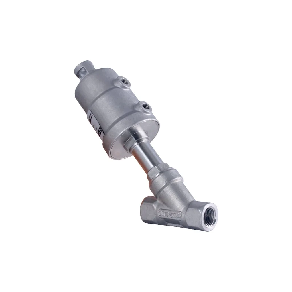Robinete cu scaun inclinat 2/2 NC 1/2" PPV10S015K