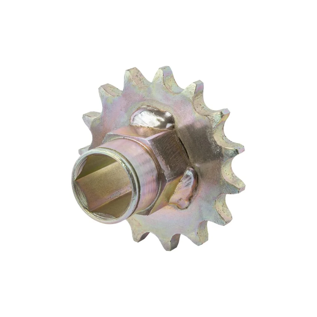Pinion Z15 orificiu hexagonal pentru rulment PS041789