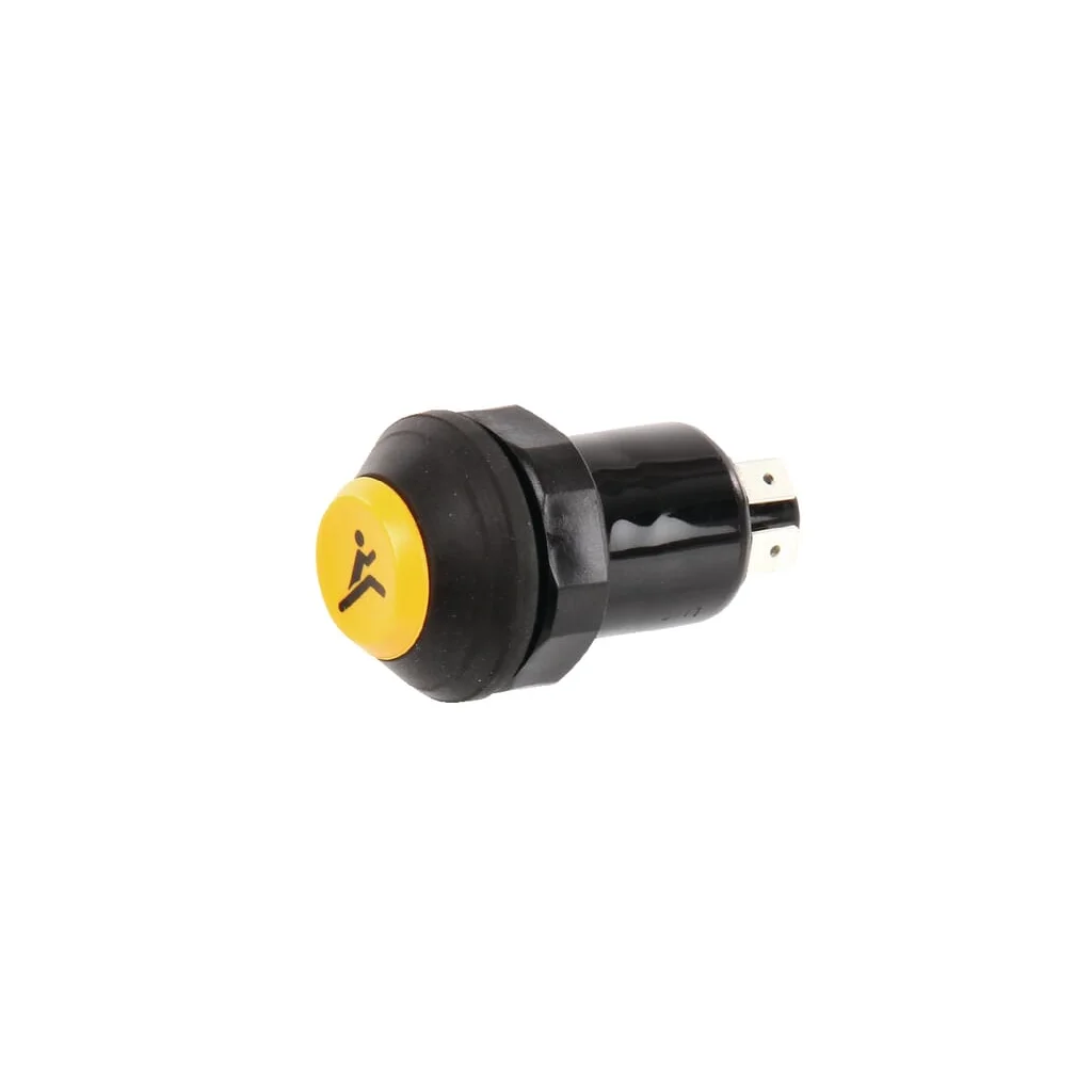 Comutator tip buton rapid rotund galben 11245210PN