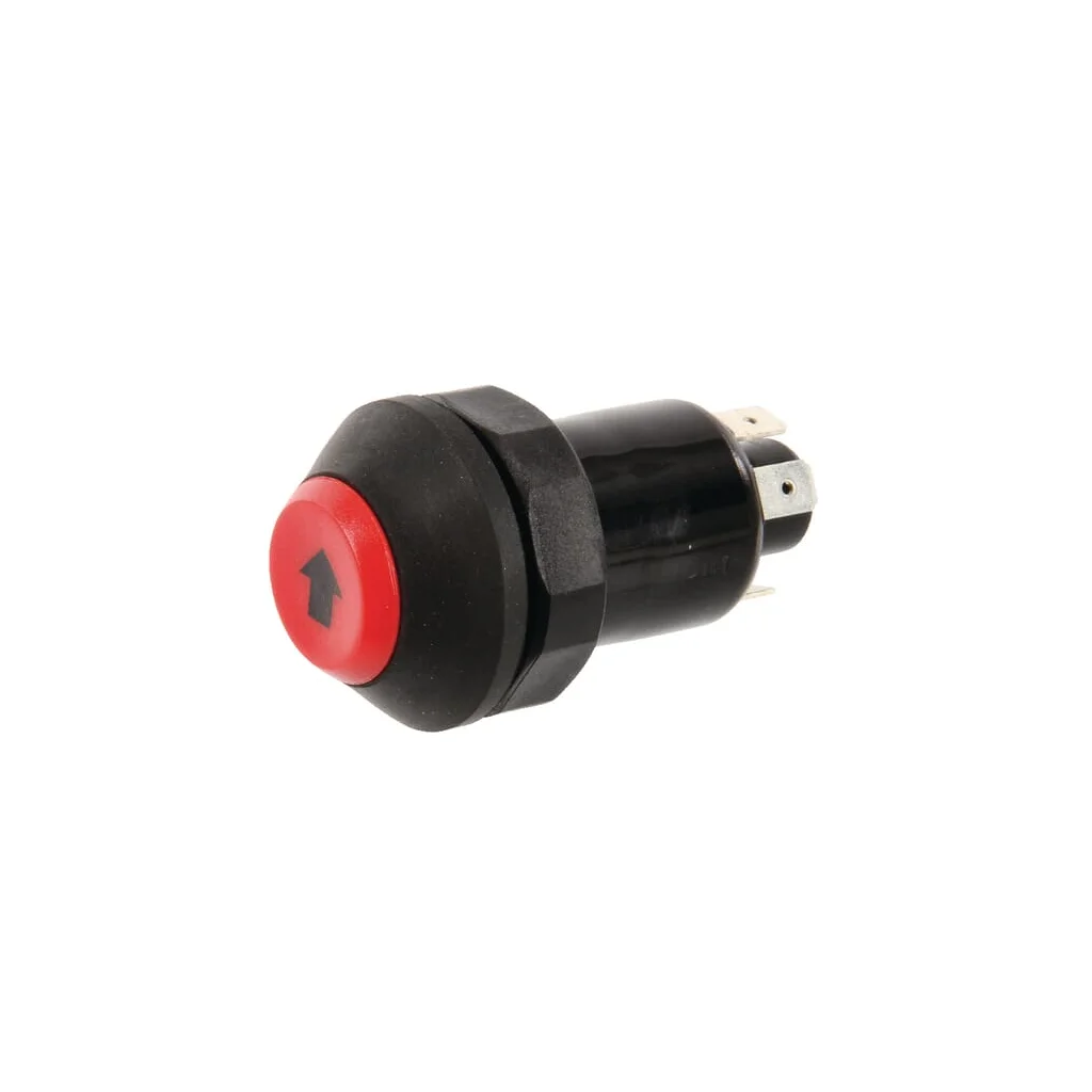 Comutator tip buton ridicare/coborâre rotund roșu 11245280PN