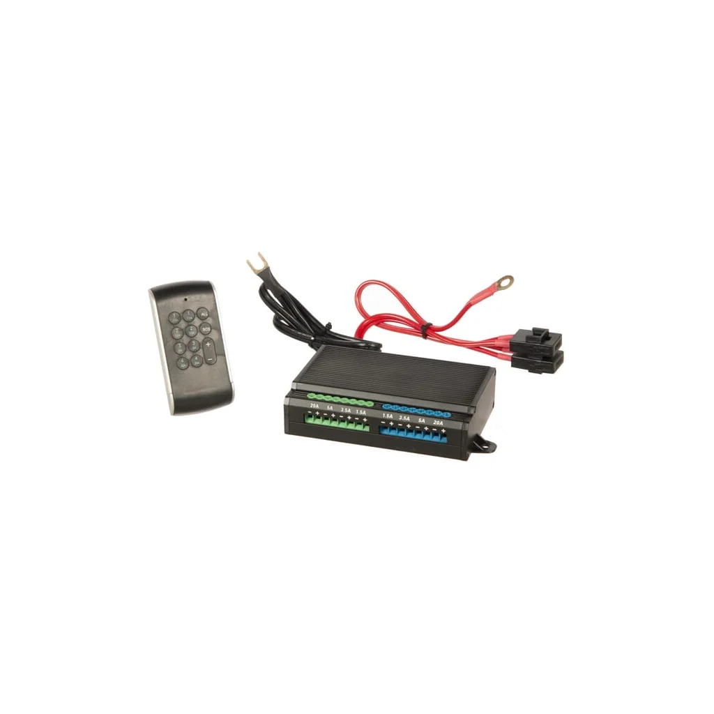 Set releu fără fir 8 canale cu telecomandă RC70082