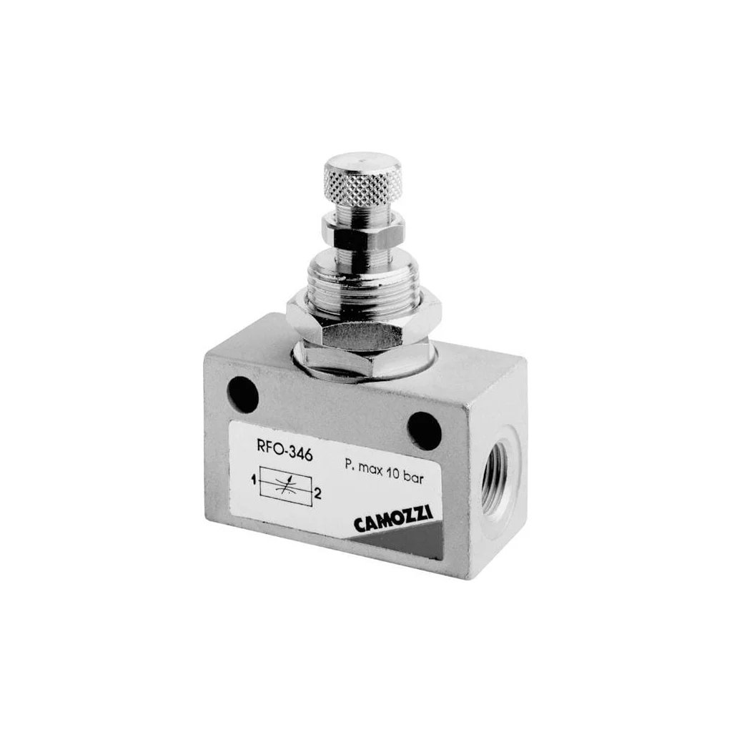Supapă control debit RFO34414