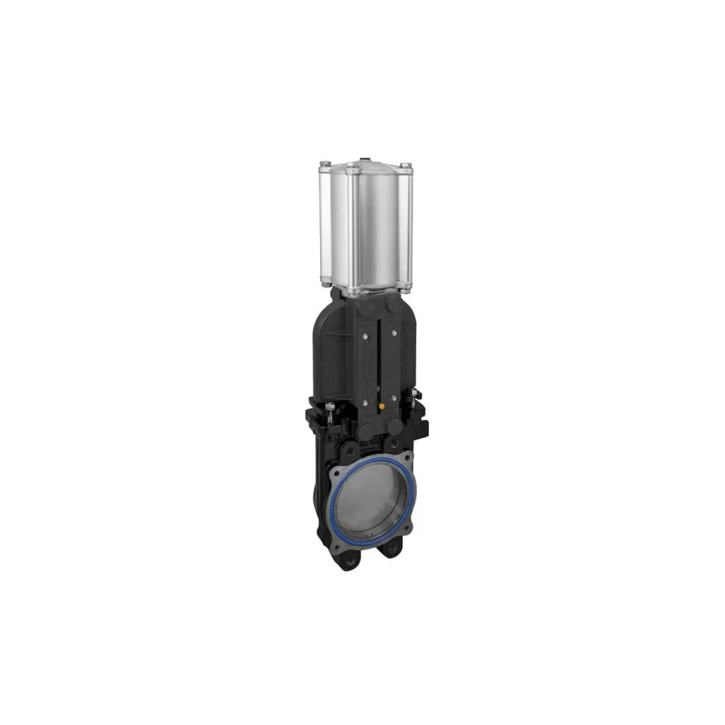 Vană cuțit 4" GLADIO pneumatică RIV123100