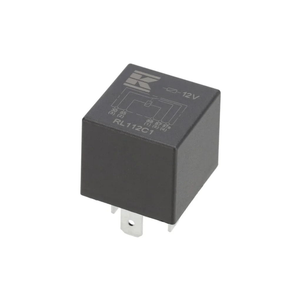 Releu mini 12V, interschimbare, 30A/40A, fără suport RL112C1