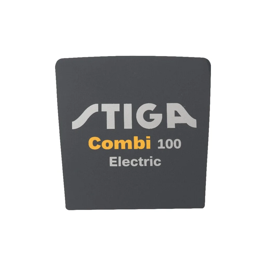 Autocolant "Stiga Combi 100 EL" 1143685501