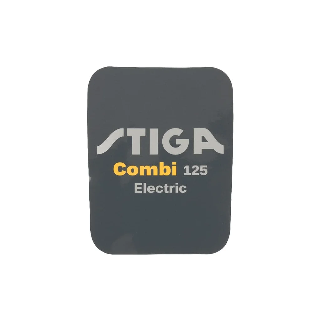 Autocolant "Stiga Combi 125EL" 1143685530