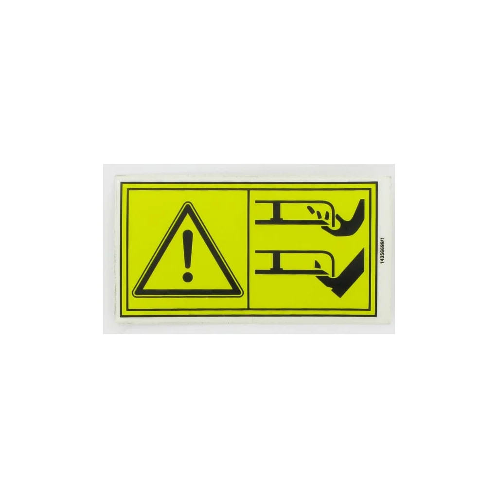 Autocolant "țineți mâinile la distanță" 1143566991