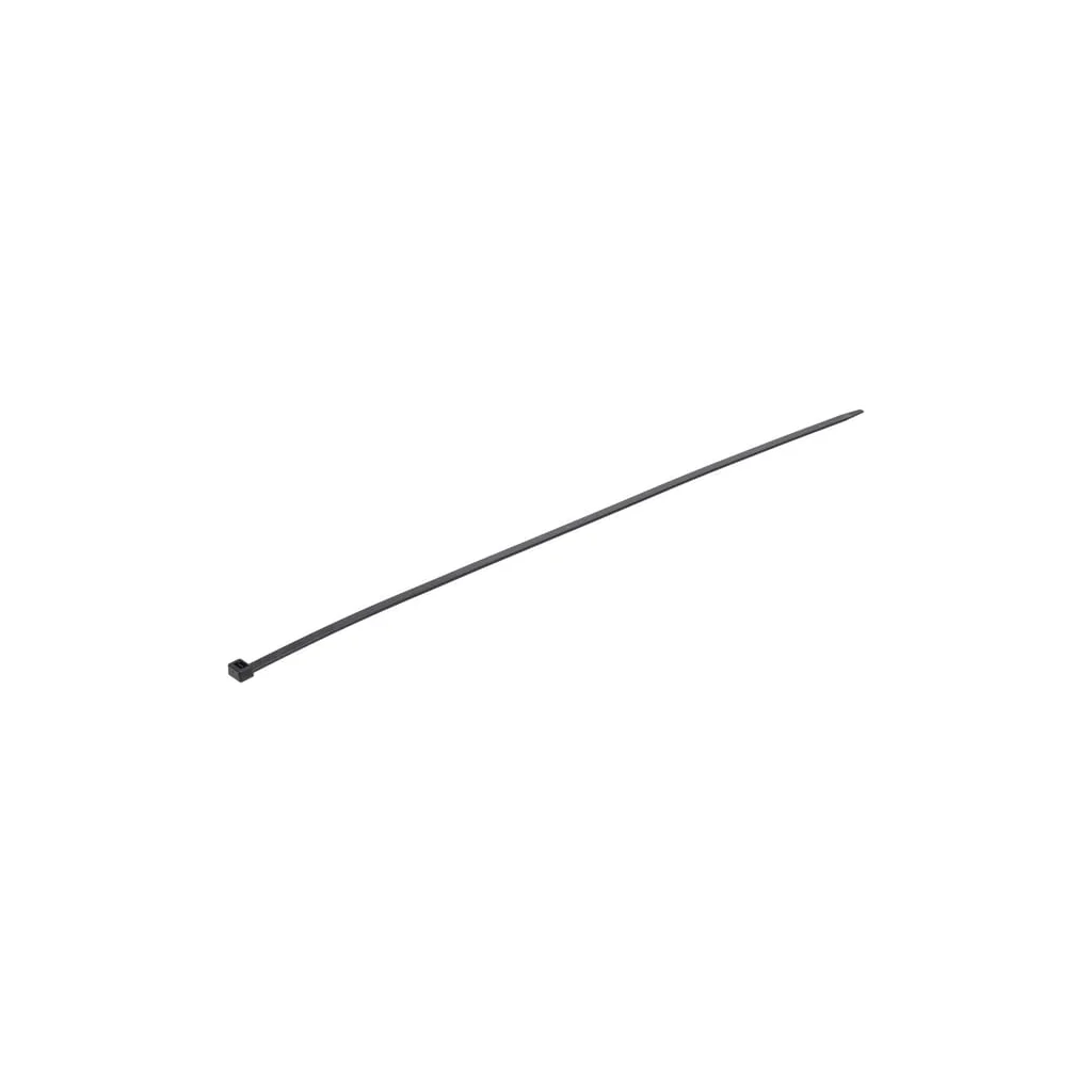 Colier furtun (negru, 7,8mm x 540mm) SAU10014
