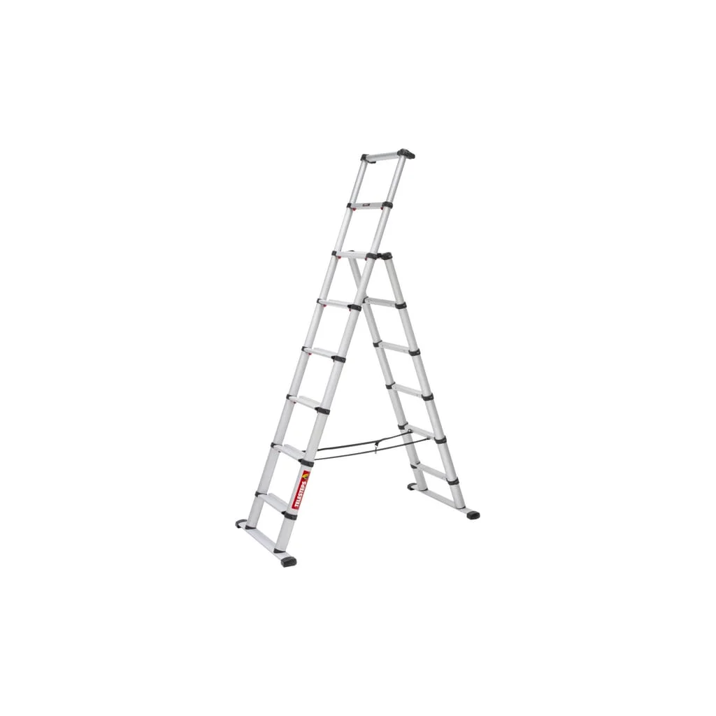 Scară combinată telescopică 2,3m 115476GST