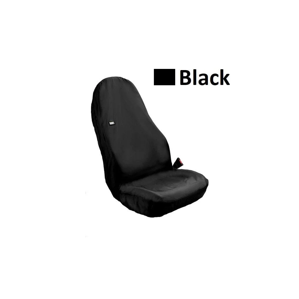 Husă scaun, față, universală, neagră, compatibilă cu cotiera SC60225