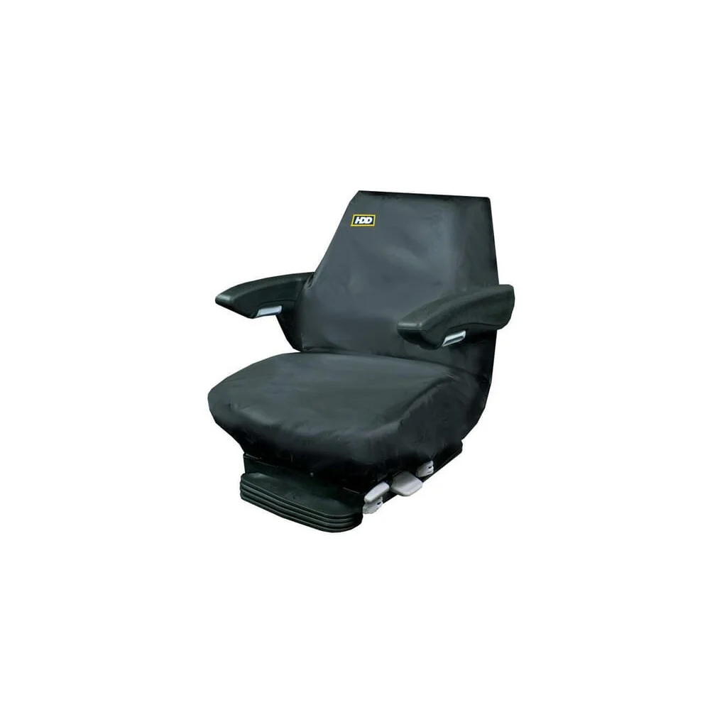 Husă de scaun tractor XL gri SC60204