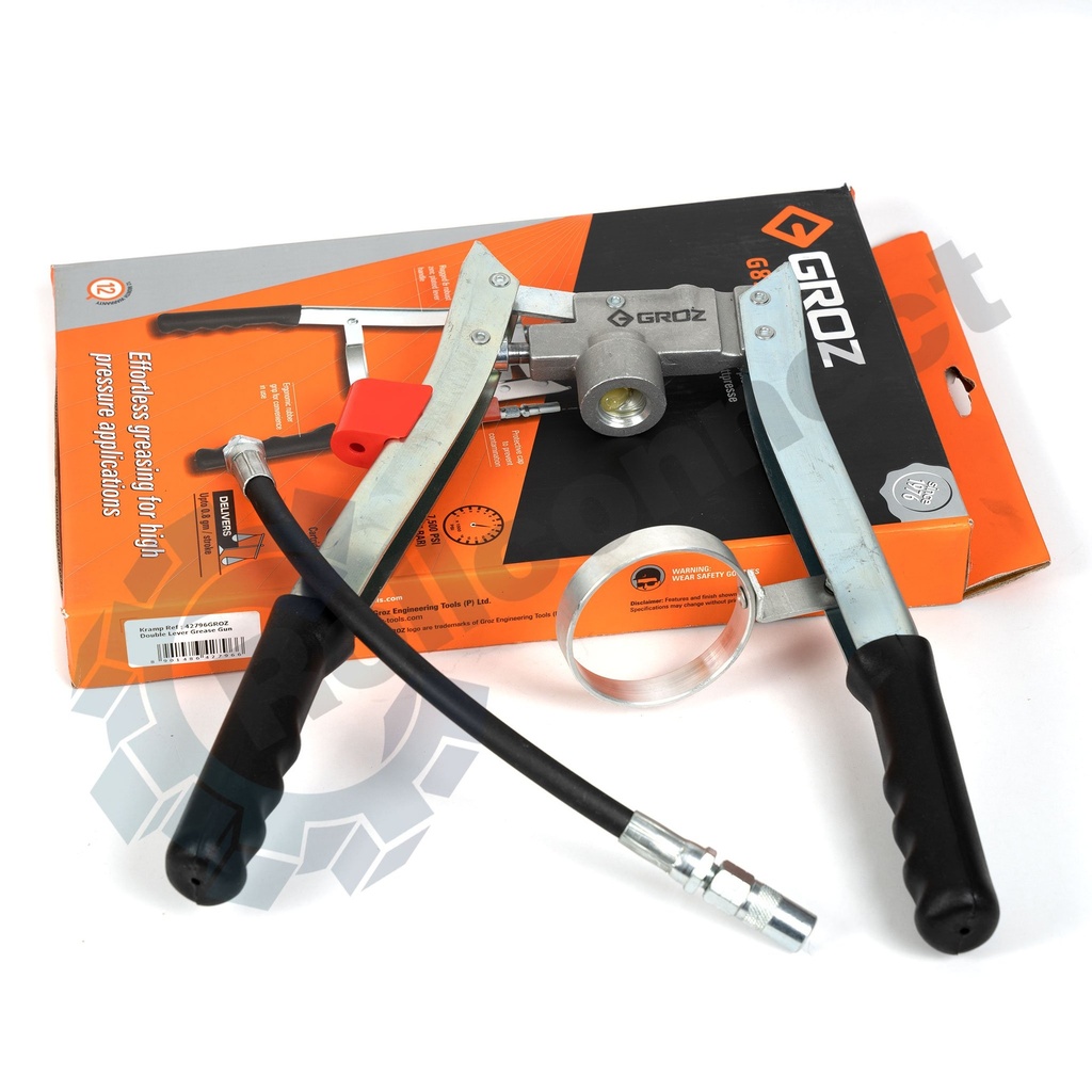 DECALIMETRU GRESAT MANUAL CU 2 PARGHII