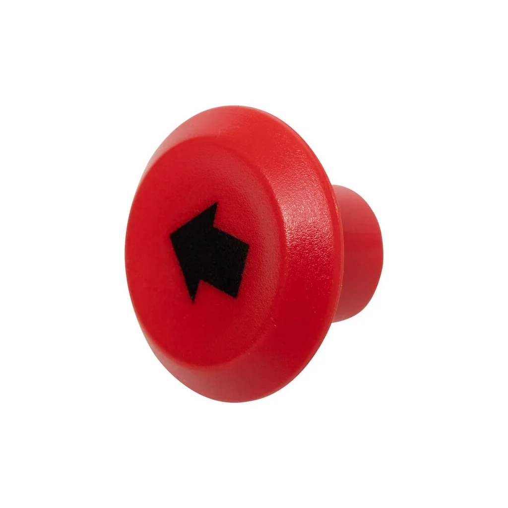 Capac buton ridicare/coborâre rotund roșu 11356520PN
