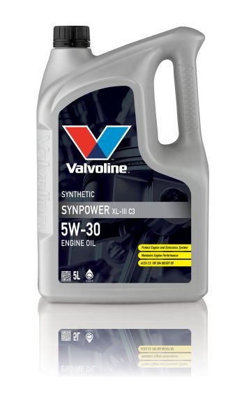 ULEI MOTOR SYNPOWER XL-III C3 5W-30 5L, VALVOLINE