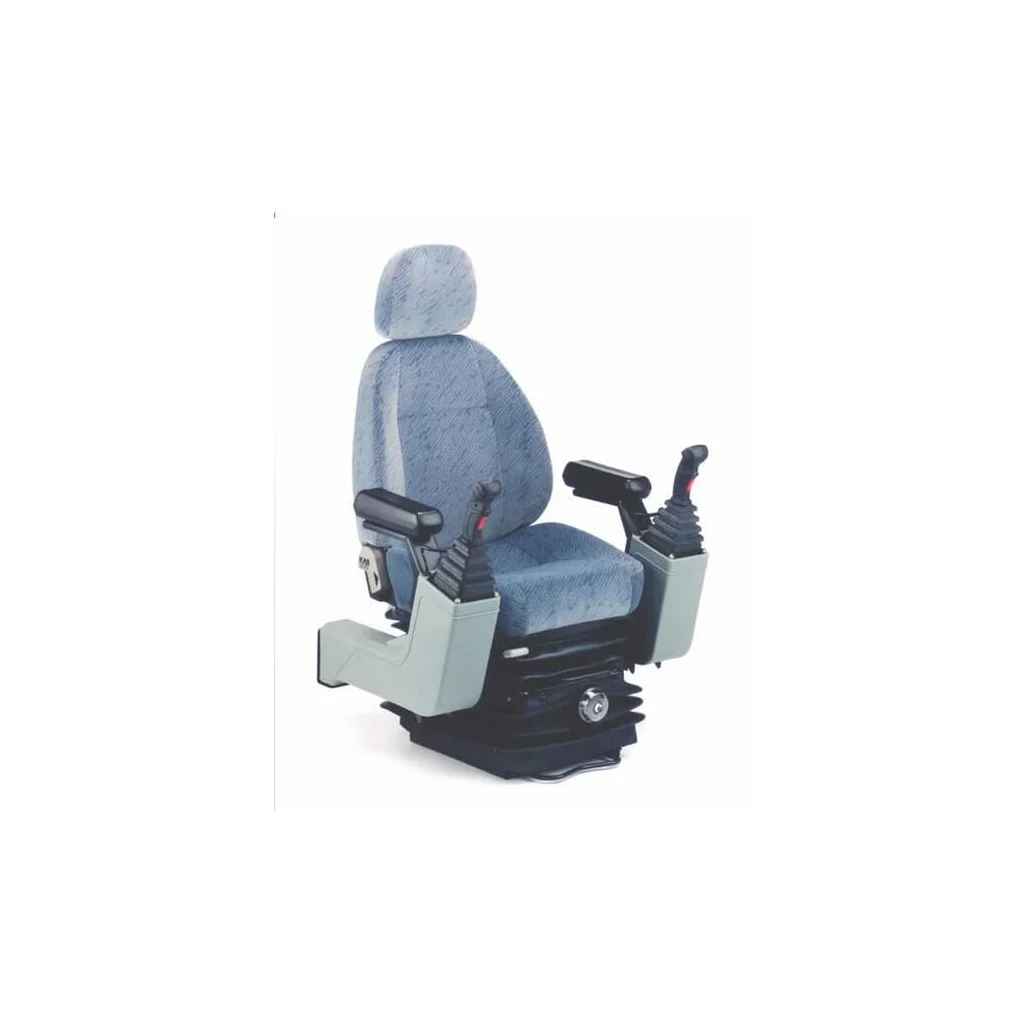 Scaun KAB 525P pentru utilaje de construcții, suspensie mecanică, material textil SK208939