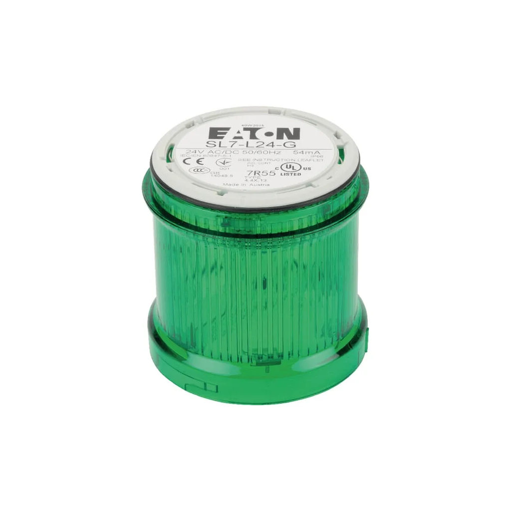 Lumină LED, verde SL7L24G