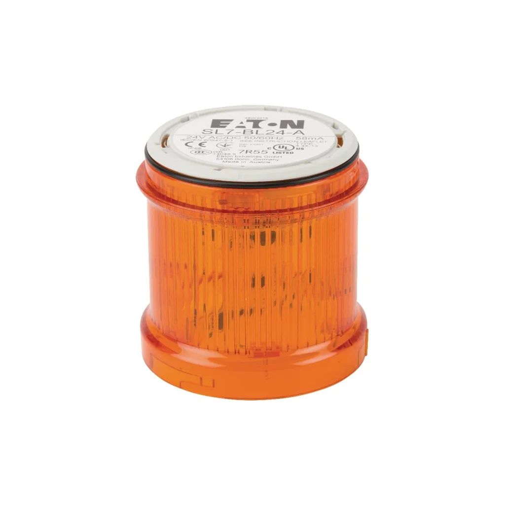 Turn semnalizare LED intermitent, 24V, chihlimbar, Eaton SL7BL24A