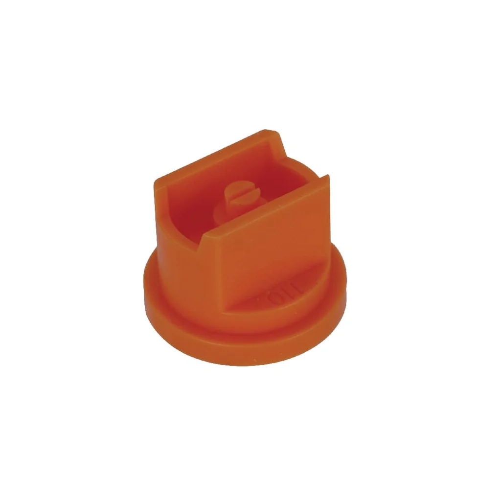 Duză cu jeturi aplatizate SprayMax 110° orange SM11001POM