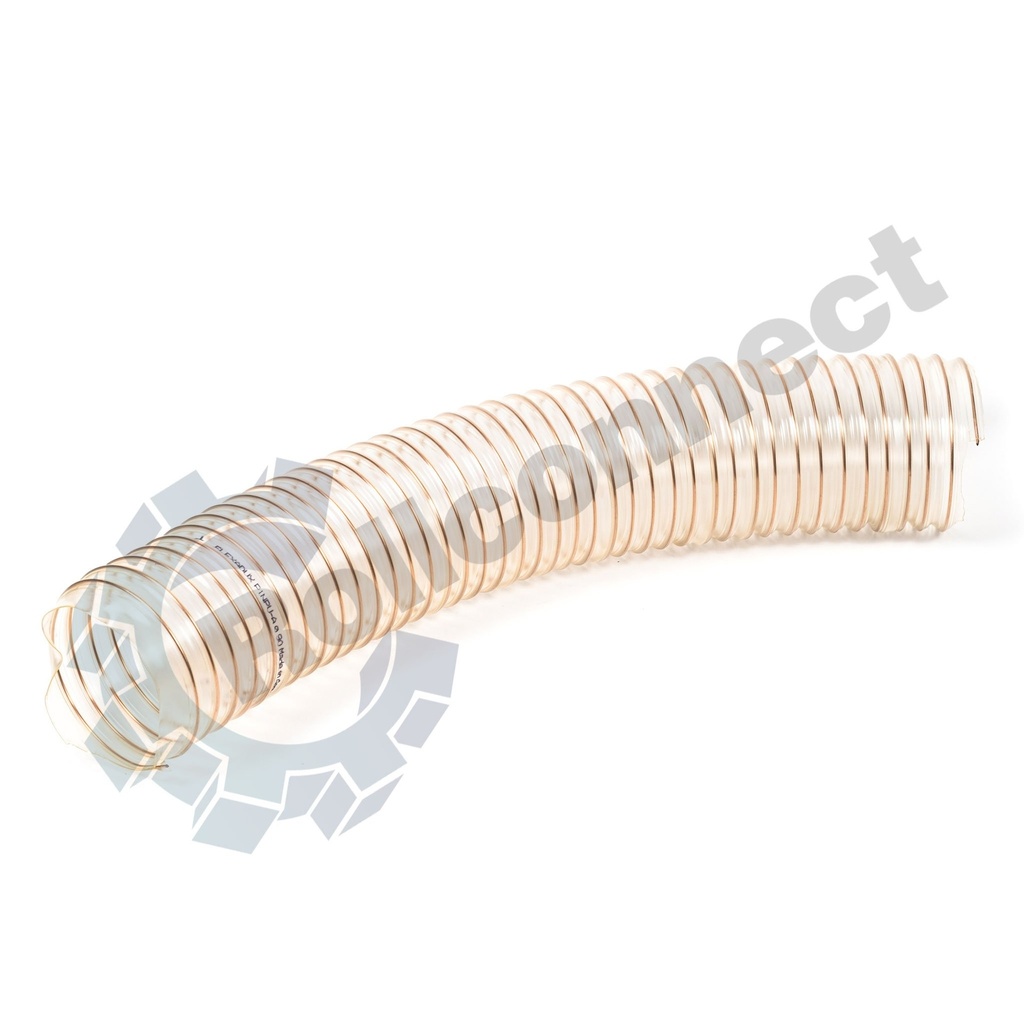 Furtun poliuretan transparent 90/1,4 mm metru liniar