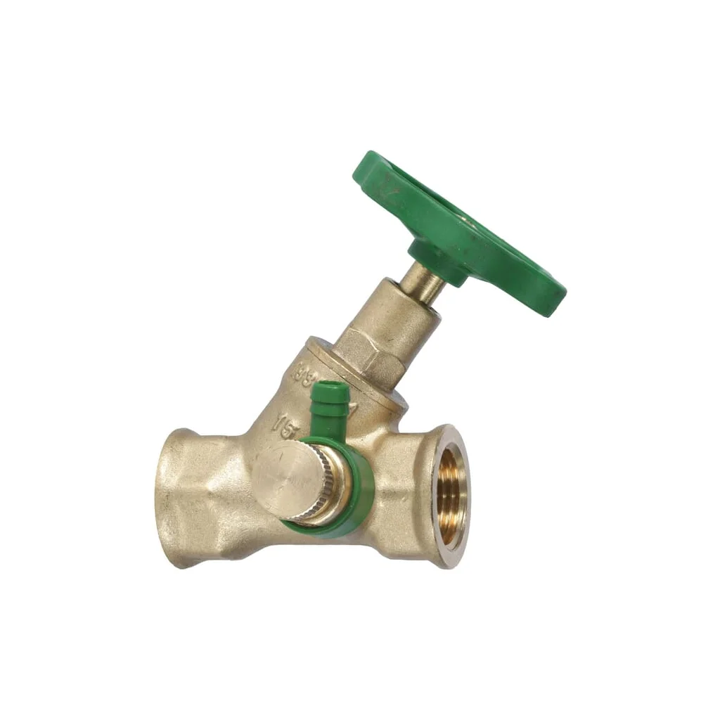 Robinet de închidere SSVE 45°+ golire 1/2" SSVE12