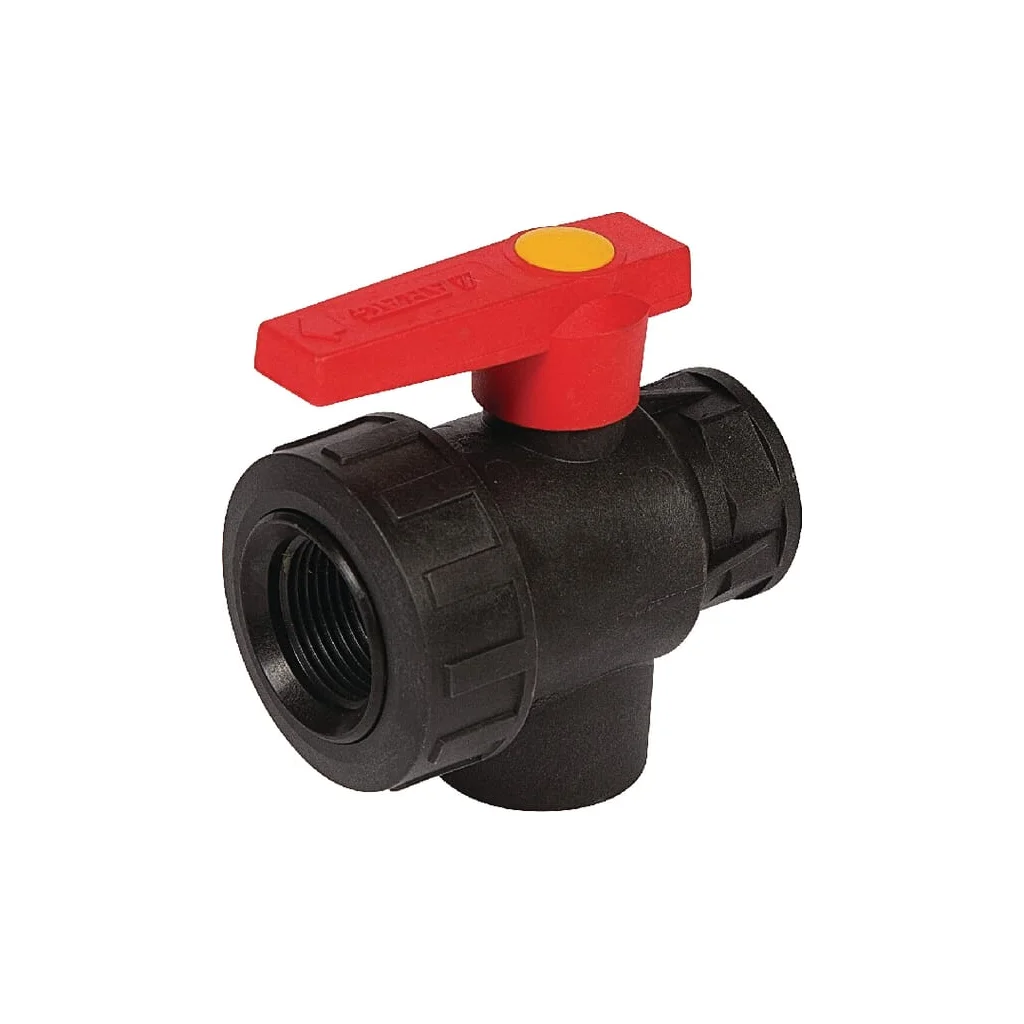 Robinet cu bilă 3 căi 1" SY027280