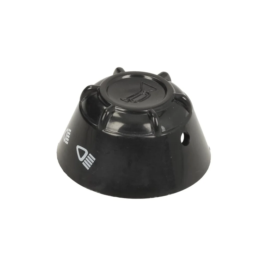 Capac comutator rotativ pentru claxon și lumini 12/24V, 3 pozitii SW10001KR