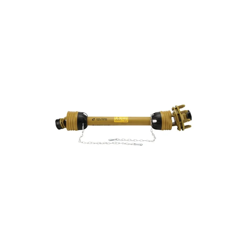 Arbore cardanic T40 L=710mm ambreiaj de fricțiune Comer T400710CE112RF2