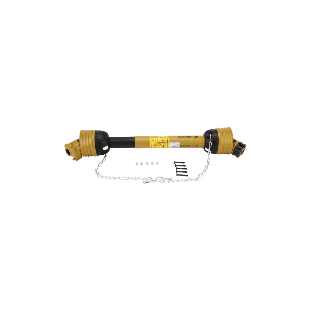 Arbore cardanic T60 L=610mm ambreiaj cu șurub de forfecare Comer T600610CE112B04