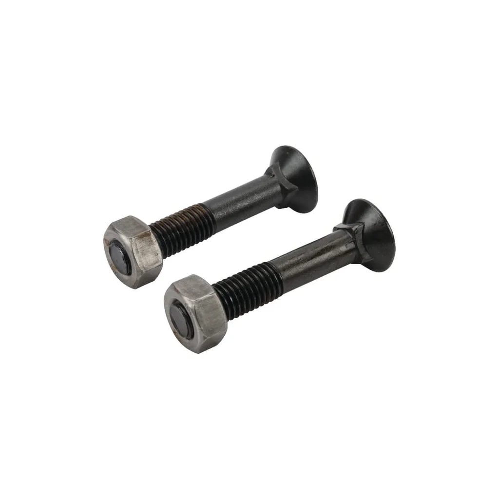 Set șuruburi plug cu gât pătrat și piuliță M12x70mm VK 2 buc. TB30395