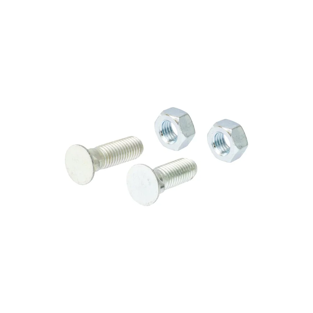 Set șuruburi plug cu umeri și piuliță M12x35mm 1 buc. CO M12x40mm CO 1 buc. TB40117