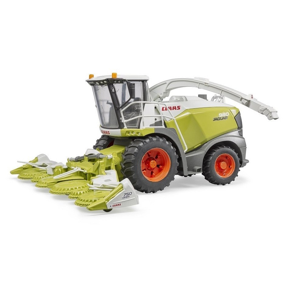 COMBINA RECOLTAT CLAAS JAGUAR 980 TOY