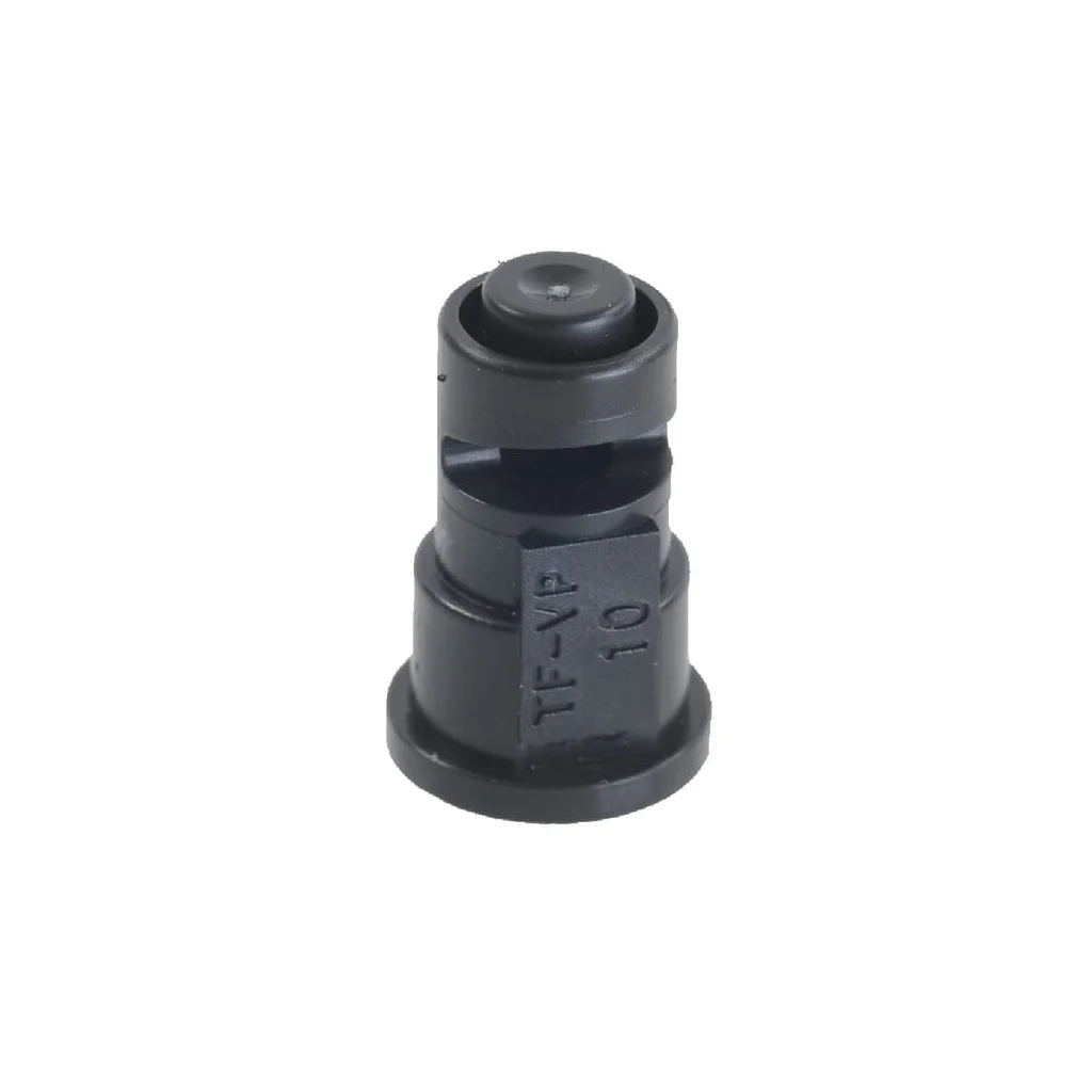 Duză de inundare TF 20 neagră din plastic TeeJet TFVP10