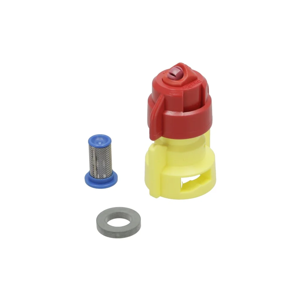 Duză dublă ventilator injecție aer TDVR 110° 03 galbenă din material ceramic Agrotop TDVR2HS